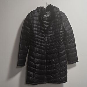 Andrew Marc Women's Black Puffer Light Weight Jacket Coat